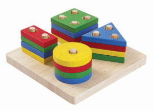 Ladumismäng - geomeetrilised kujundid