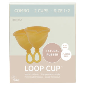 Loop Cup menstruaalanum, suurused 1 & 2