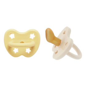pale butter & milky white