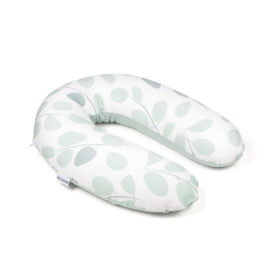 Leaves aqua green