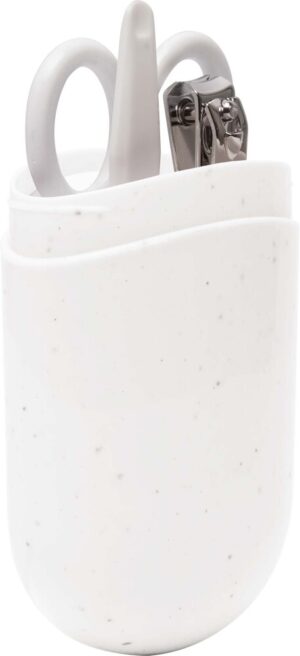 Maniküürikomplekt Speckles White