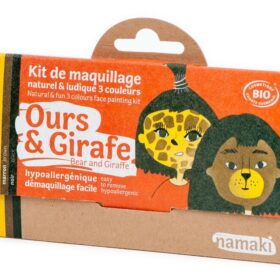 BEAR &GIRAFFE