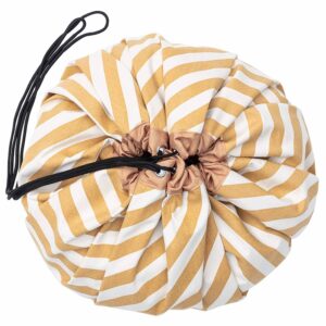 Print - Stripes Mustard