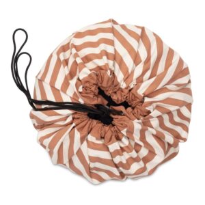Print - Stripes Brown