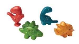 Loomafiguurid, 4 tk - dinosaurused