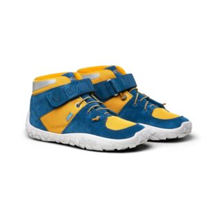 Sneaker Leather Dreamer - Mustard