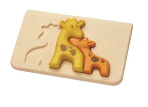 Plantoys Ensipalapeli - kirahvi