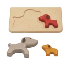 Plantoys Ensipalapeli - koira