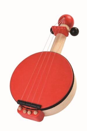 Bändžo (punane)