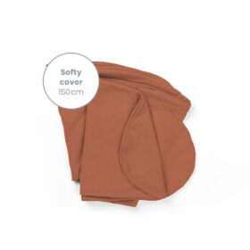 Tetra jersey terracotta