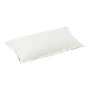 Hoppekids Winter Wonderland cushion, White