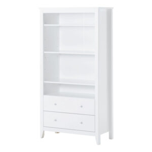 Hoppekids HANS Wardrobe with 2 drawers, White
