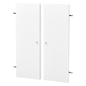 Hoppekids HANS doors for closet, White