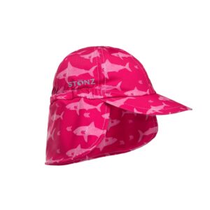 Nokaga UV-hattu - Fuchsia/shark