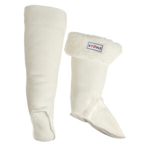 Rain Boot Liner, Ivory - 21-35