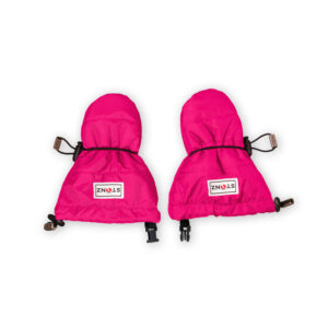 Snow Mitts (Baby) - Fuchsia