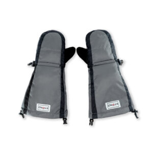 Snow Mitts (Kid) - Grey/Accented Black