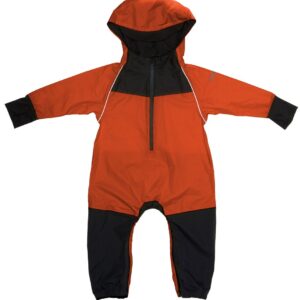 Rain Suit - Coral