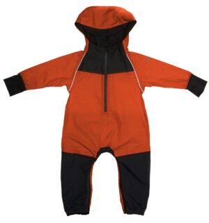 Rain Suit - Coral