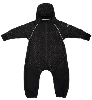 Rain Suit - Reflective Polka Dot
