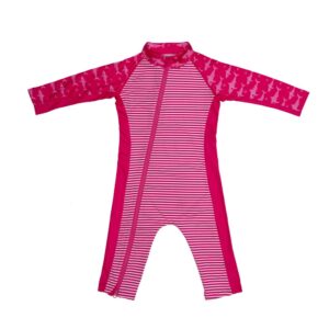 Stonz UV kombe, Fuchsia/Shark - 0-6 kuud