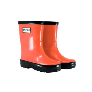 Rain Boots, Coral
