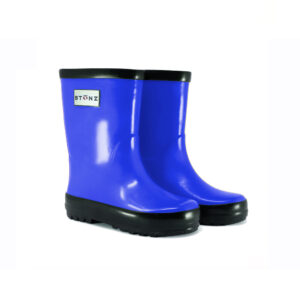 Rain Boots, Royal Blue/Black
