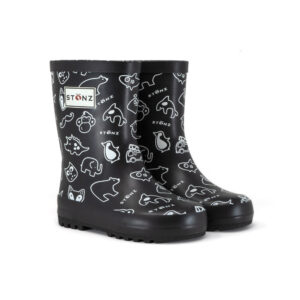 Rain Boots, Stonz Print