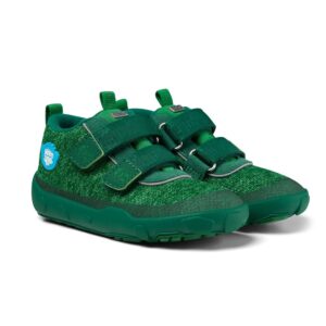 Low Boot Knit Happy - Frog