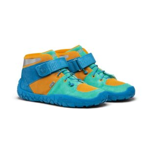 Mid Boot Leather Dreamer - Lagoon Blue