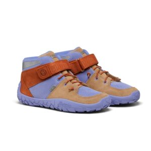 Mid Boot Leather Dreamer - Plum Blue