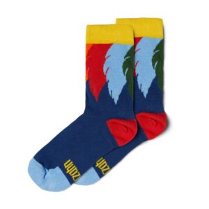 Puuvillased sokid (GOTS) - Toucan