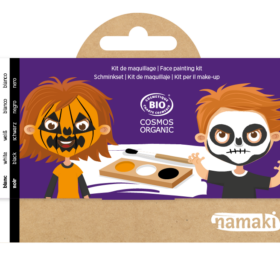 Pumpkin & Skeleton
