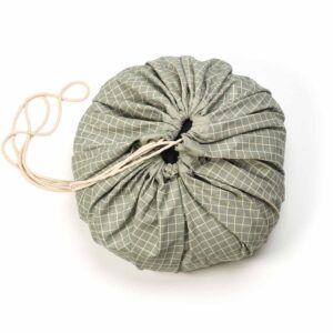 Print Organic - Grid Green