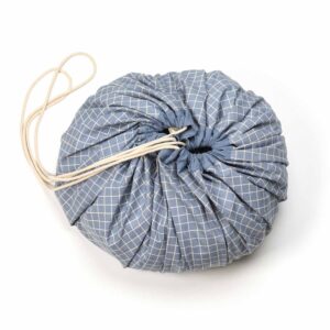 Print Organic - Grid Blue