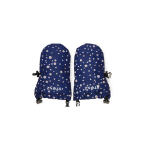 Snow Mitts (Baby) - Snowy Night
