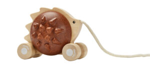 Plantoys Vedettävä siili - ruskea