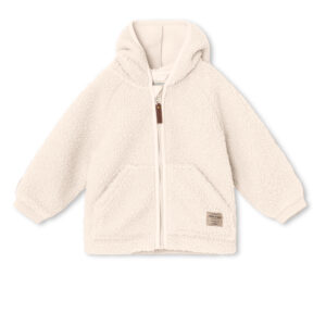 MATLIFF teddyfleece jacket, White Swan