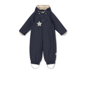 MATWISTO fleece lined spring coverall, Ombre Blue