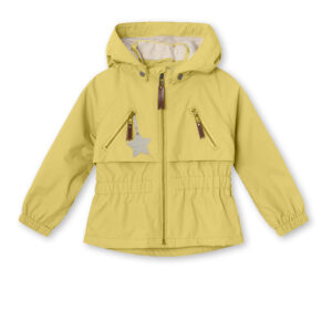MATALGEA fleece lined spring jacket, Dusky Citron