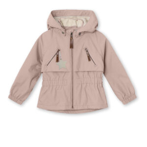 MATALGEA fleece lined spring jacket, Rose Smoke