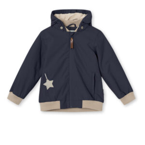 MATVILDER fleece lined spring bomber jacket, Ombre Blue