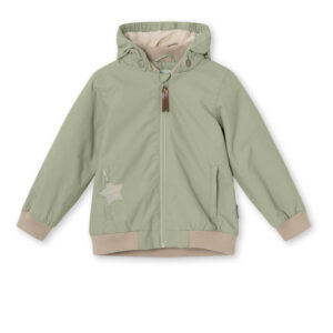 MATVILDER fleece lined spring bomber jacket, Desert Sage