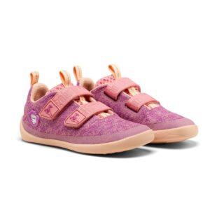Sneaker Knit Happy - Flamingo