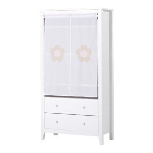 Hoppekids Fairytale Flower curtain for HANS closet