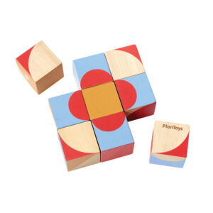 Plantoys Geo Pattern Cubes