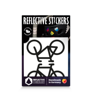 Reflective sticker, Bicycles
