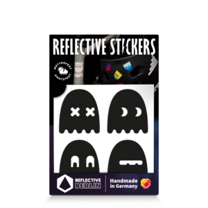 Reflective sticker, Ghosts