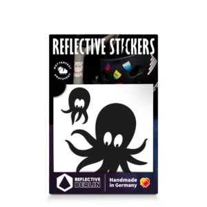 Reflective sticker, Octopus