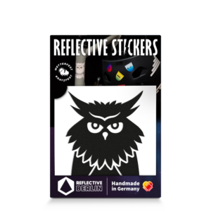 Reflective sticker, Origami